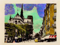 Jan tratnik photography digital art paris notre dame