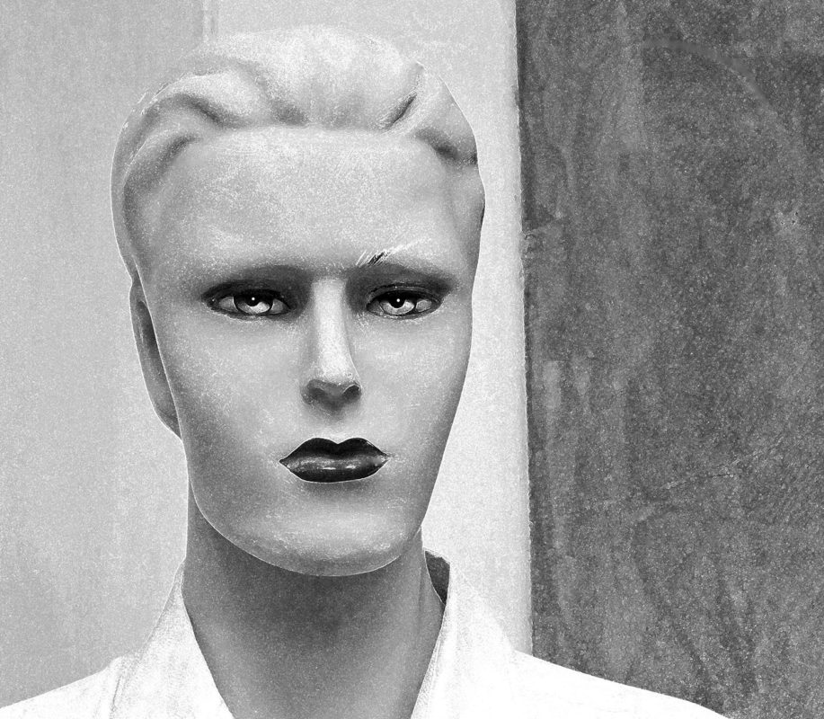 China Male Mannequinbw