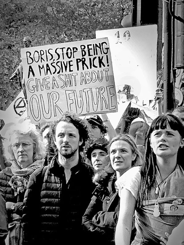 London Extinction Rebellion2019