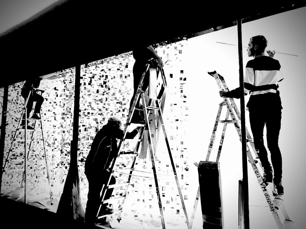 Street27 London Window Display Crew