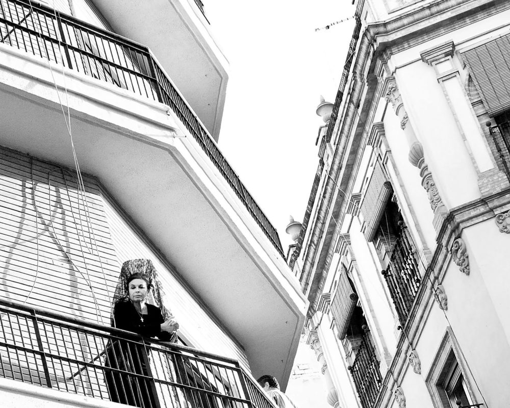 Street36 Senoraon Balcony