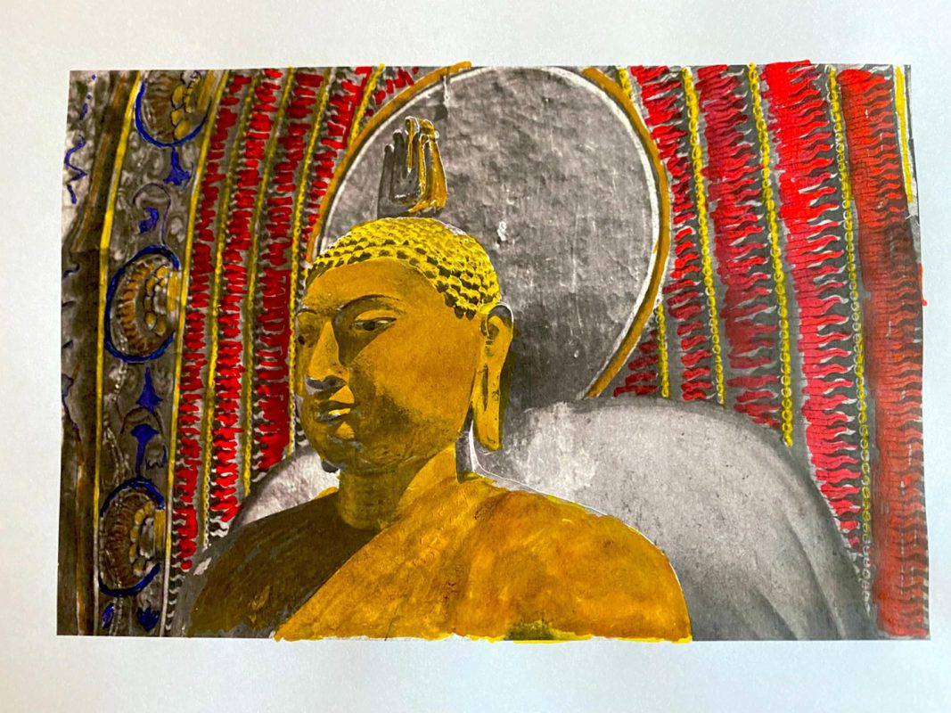 Jan tratnik photography digital art buddha