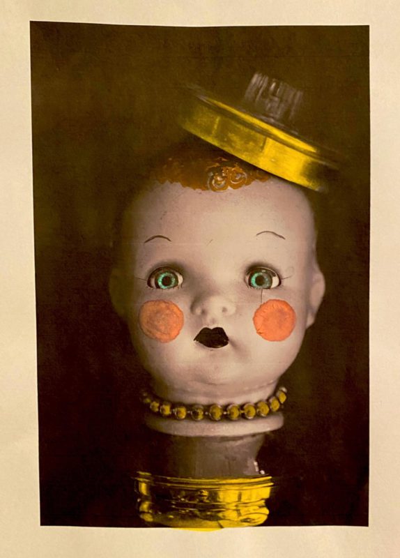 Jan tratnik photography digital art doll head