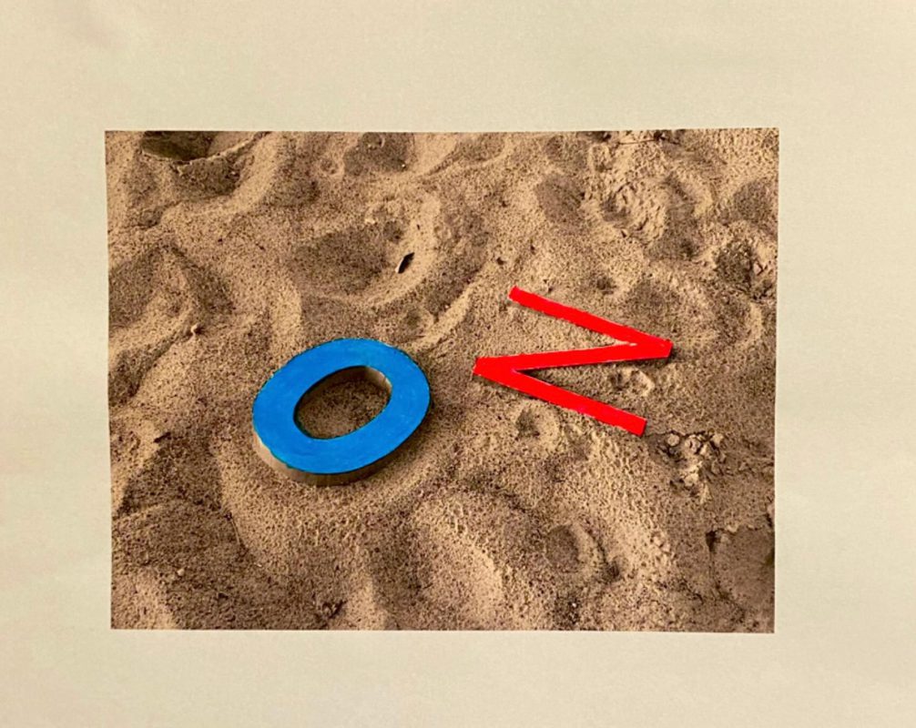 Jan tratnik photography digital art letters on sand