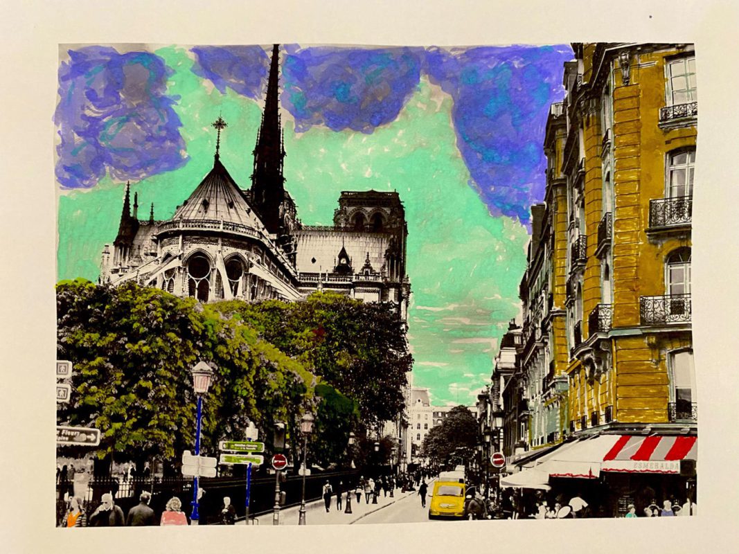 Jan tratnik photography digital art paris notre dame