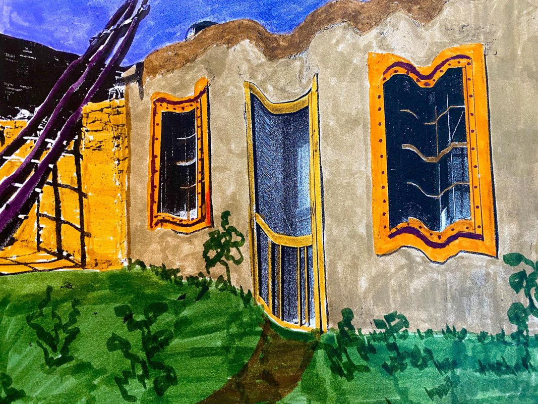 Jan tratnik photography digital art trippy house